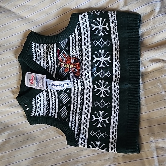 Tigger Green Vest - Picture 1 of 9